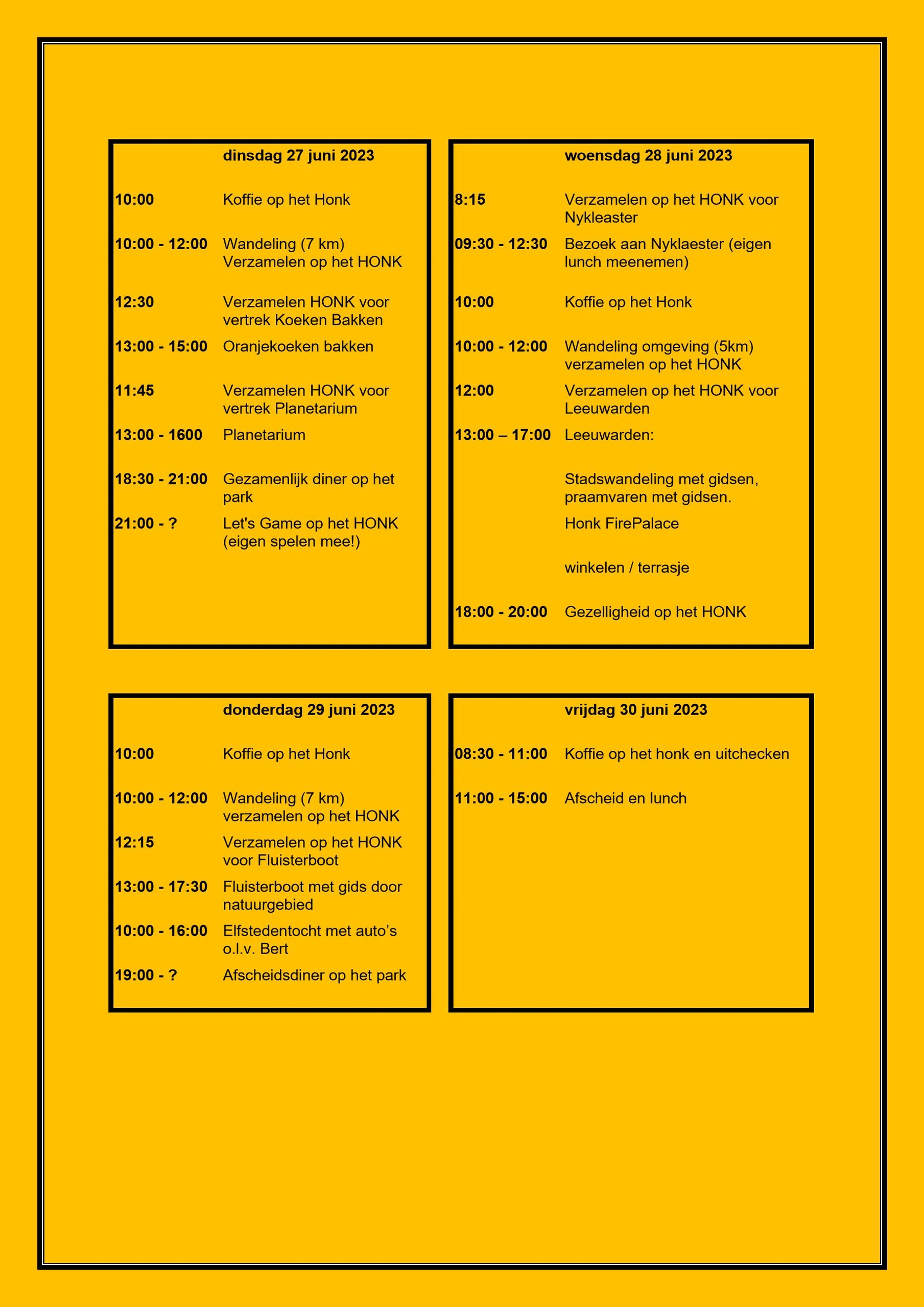23-06-2023 tm 30-06-2023, Let's Talk Friesland Definitief Programma 3